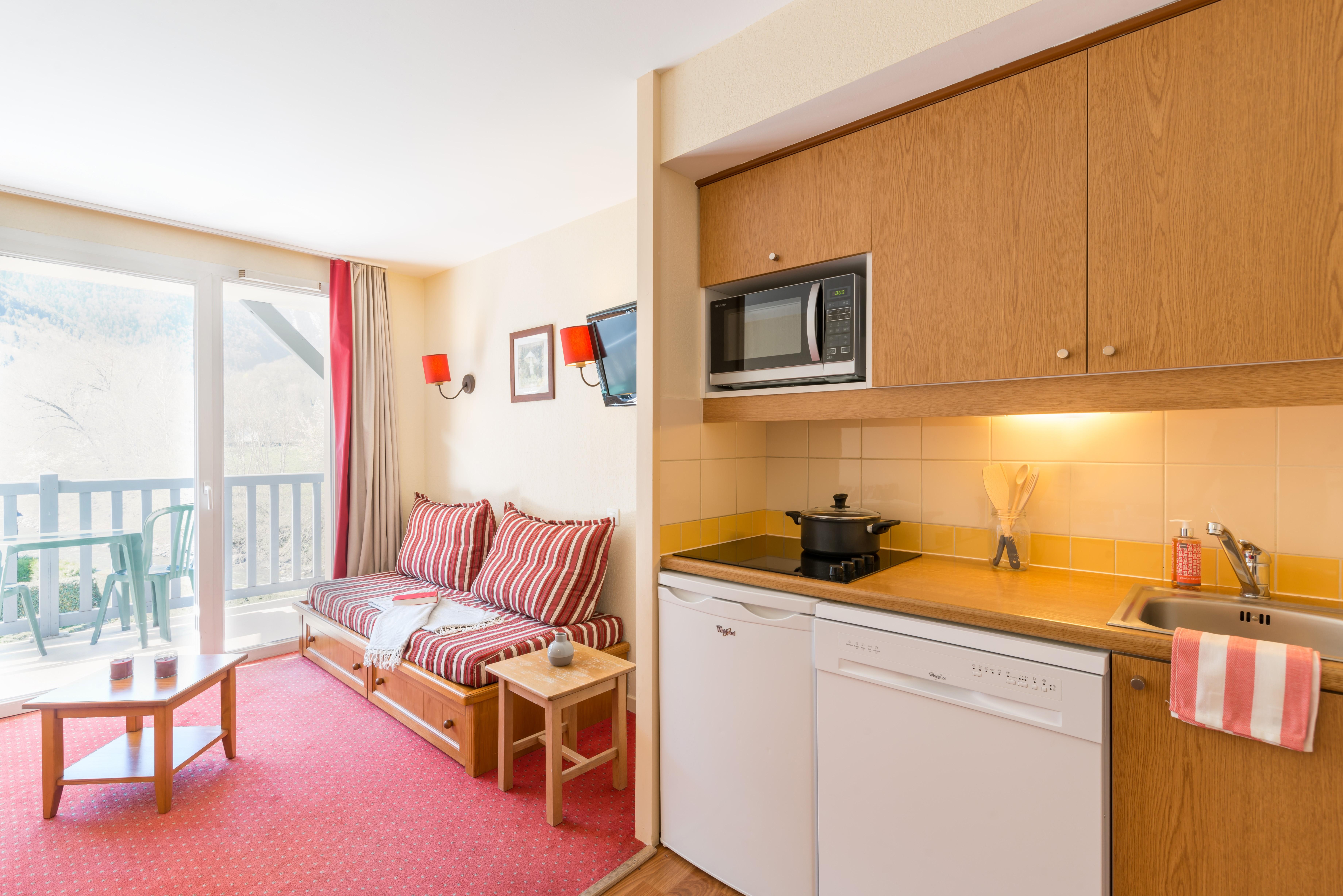 Residence Pierre & Vacances Les Rives De L'Aure Saint-Lary-Soulan Ngoại thất bức ảnh