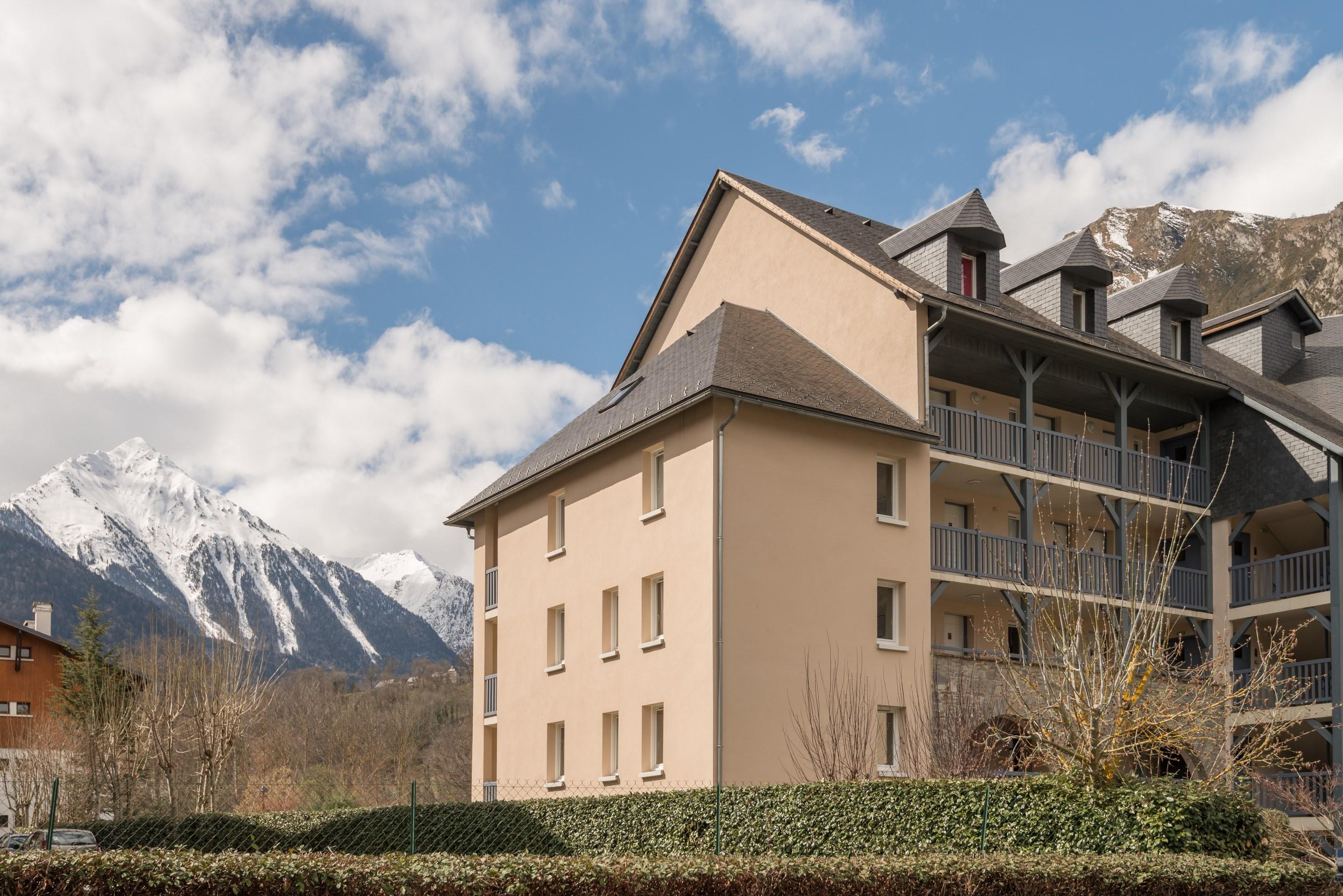 Residence Pierre & Vacances Les Rives De L'Aure Saint-Lary-Soulan Ngoại thất bức ảnh