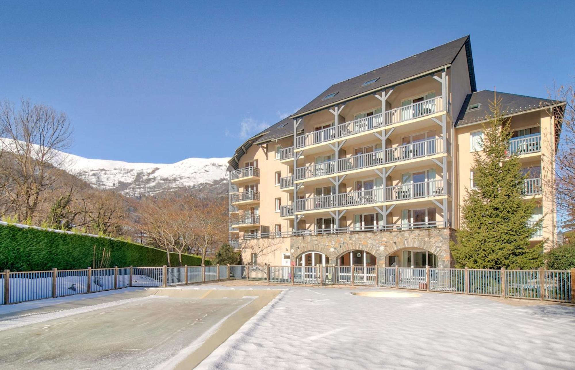 Residence Pierre & Vacances Les Rives De L'Aure Saint-Lary-Soulan Ngoại thất bức ảnh